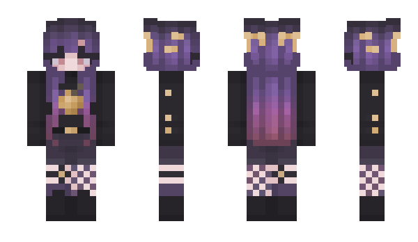 Minecraft skin Anyy