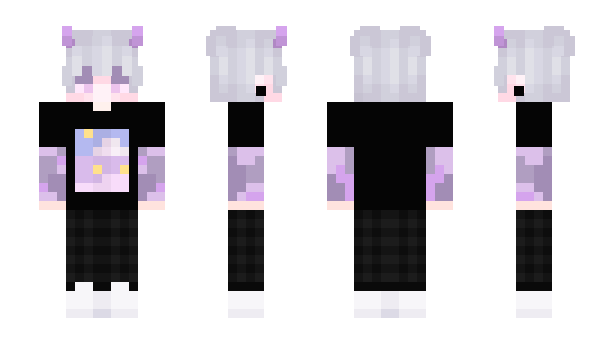 Minecraft skin JeanneAlter