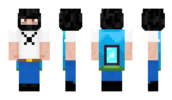 Minecraft скин по нику ilis3512