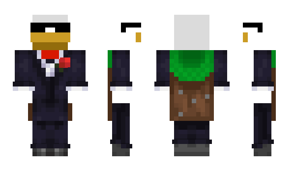 Minecraft скин по нику ChickenManEmpire