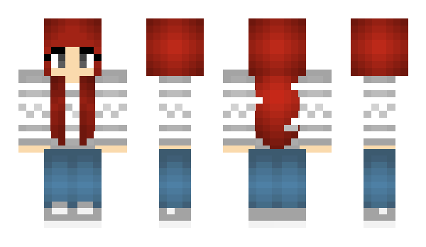 Minecraft skin Lolotte