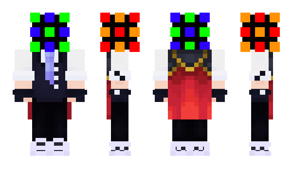 Minecraft skin MrTinyJJ