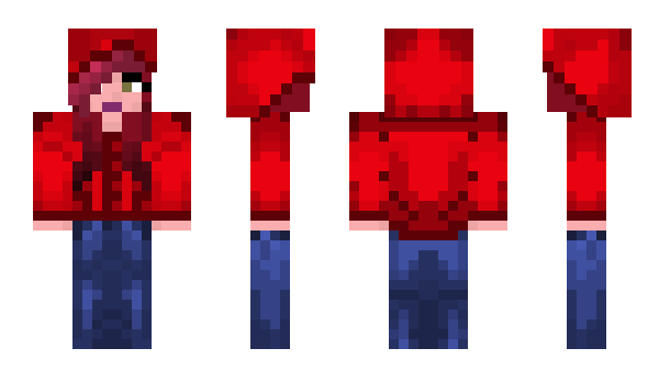 Minecraft skin Oarianna