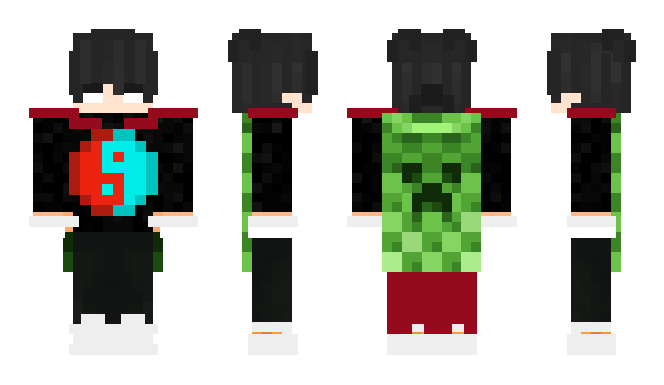 Minecraft skin DeadVortex_