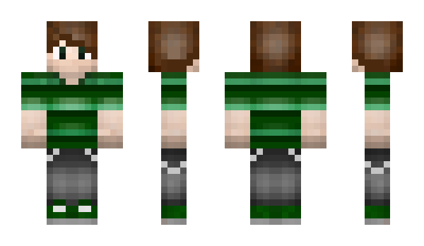 Minecraft skin Mackattacka