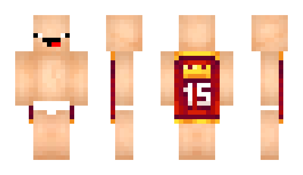 Minecraft скін по ніку hazardumanYT