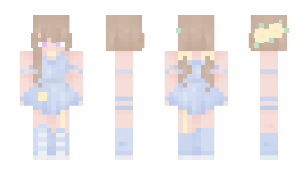 Minecraft skin shani202