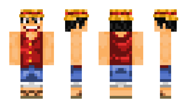 Minecraft skin Deluxx