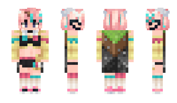 Minecraft skin Bapeca