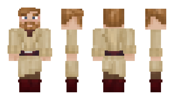 Minecraft skin BlockSage