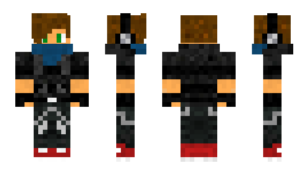 Minecraft skin MiniMaster