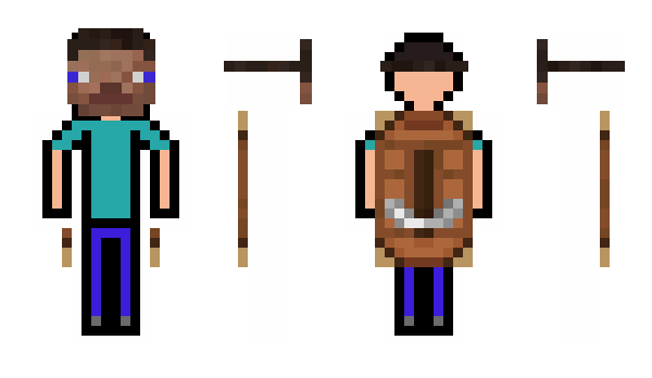 Minecraft скин по нику PopperJavista