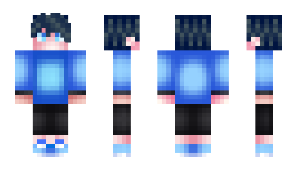 Minecraft skin Slesh_