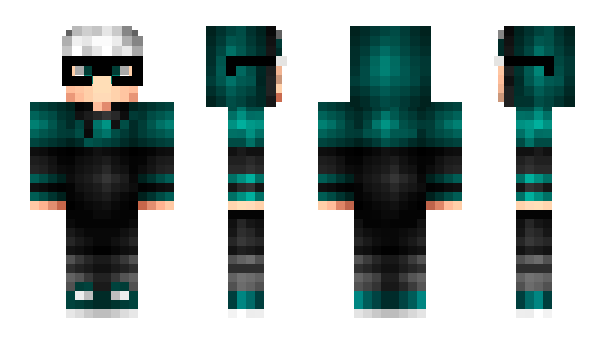 Minecraft skin BugraOzkann