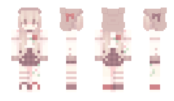 Minecraft skin Fezen