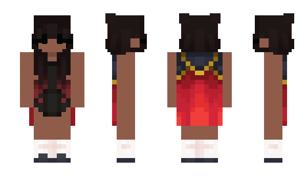 Minecraft skin Sarced