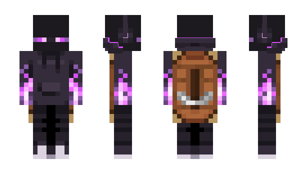 Minecraft skin SkeletonRoad