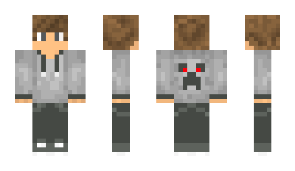 Minecraft skin YolaPixel