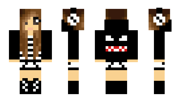 Minecraft скин по нику ItsEmilyJpg