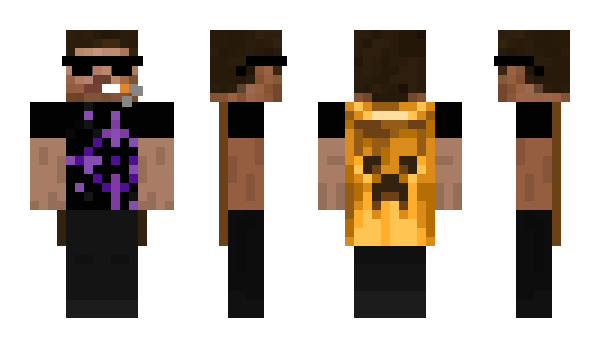 Minecraft скин по нику dreko