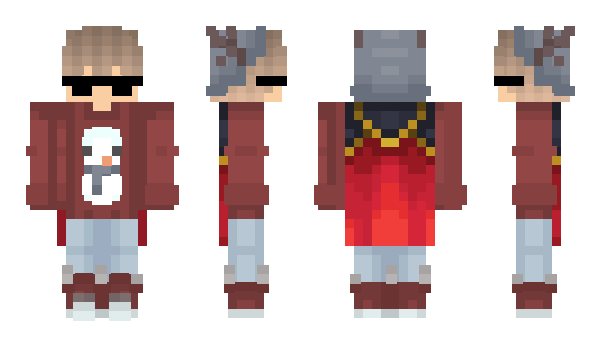 Minecraft skin erv_guy