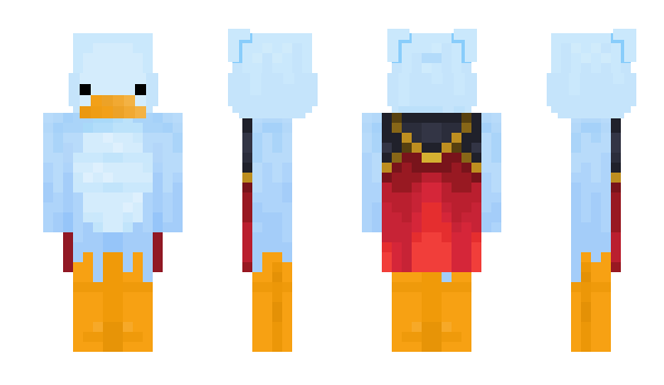 Minecraft skin HomeArrow