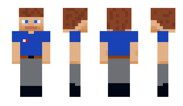 Minecraft skin Jorg7998