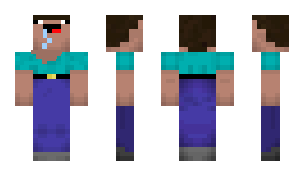 Minecraft skin MaxPaper