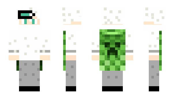 Minecraft скин по нику DNWE