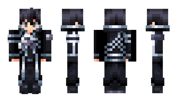 Minecraft skin Dragoo