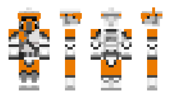 Minecraft skin FedExTiger