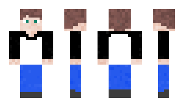 Minecraft skin Rius1