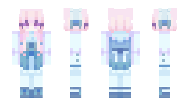 Minecraft скин по нику halcyyon_