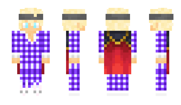 Minecraft skin itzmaid_