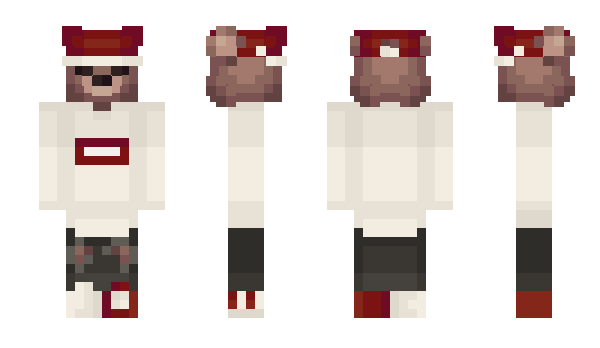 Minecraft skin TheMatyBear