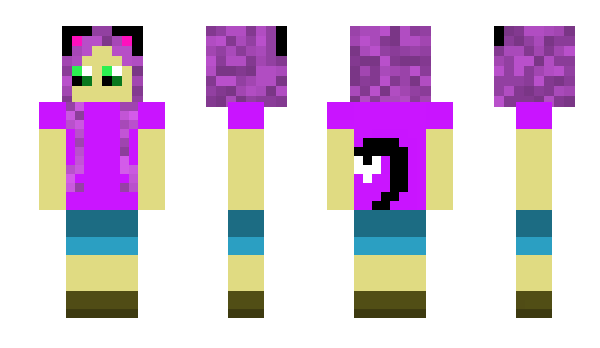 Minecraft skin jeok