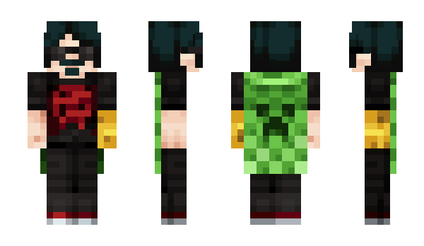 Minecraft skin Vinnayne