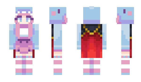 Minecraft skin _Mie