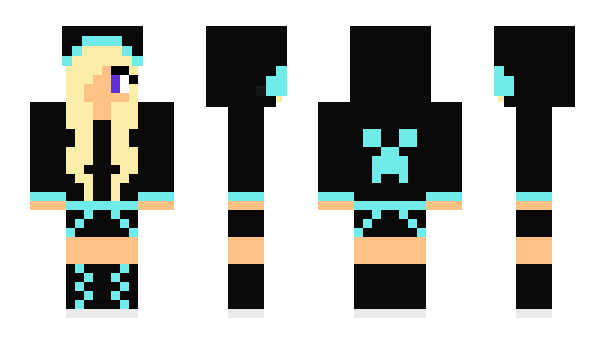 Minecraft skin K4ssi