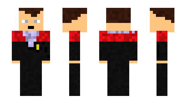 Minecraft skin Yezar