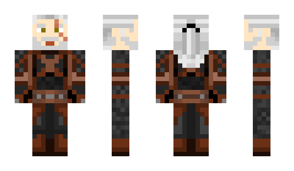 Minecraft skin Blayzar