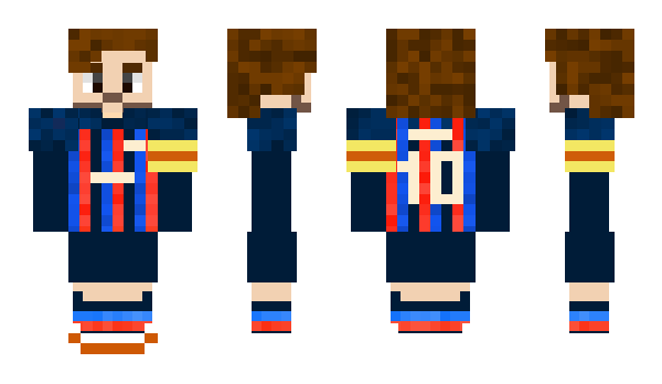 Minecraft skin Dulio059