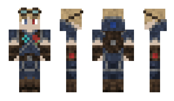 Minecraft skin EZdude97