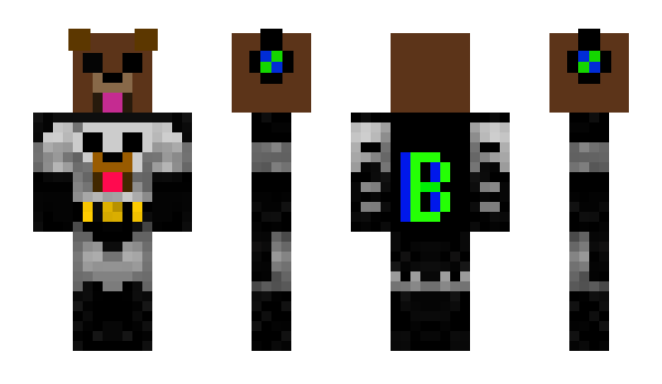 Minecraft скин по нику Waterm