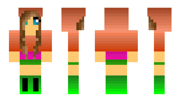 Minecraft skin phoenix1834