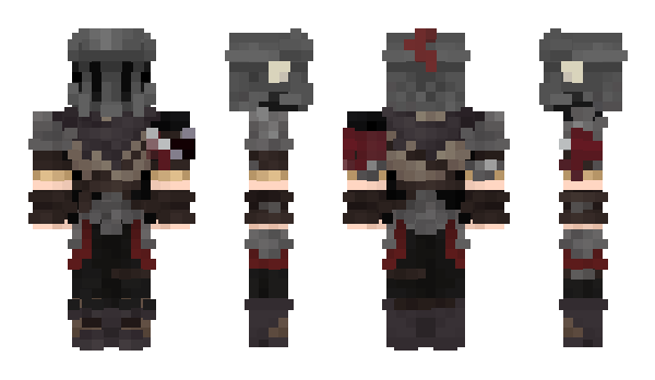Minecraft skin Chefri