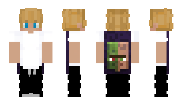 Minecraft скин по нику Deejv
