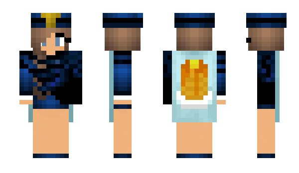 Minecraft скин по нику E5D33K1D