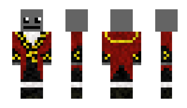 Minecraft skin MarfydarfHONEY