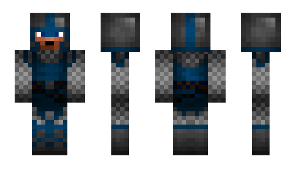 Minecraft skin JentleStrength